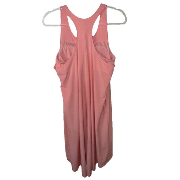 Halara Breezeful Racerback Quick Dry Casual Midi Dress Pockets Women’s L Hi Low - Picture 4 of 12